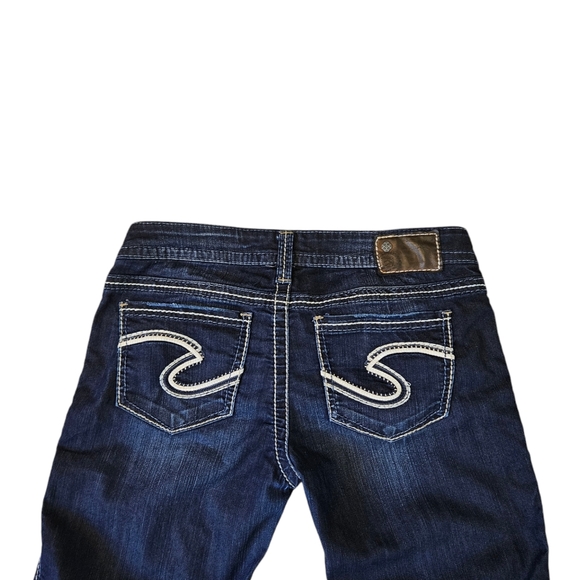 Silver Frances 18" Bootcut Women's Jeans Size 29 - Picture 9 of 15